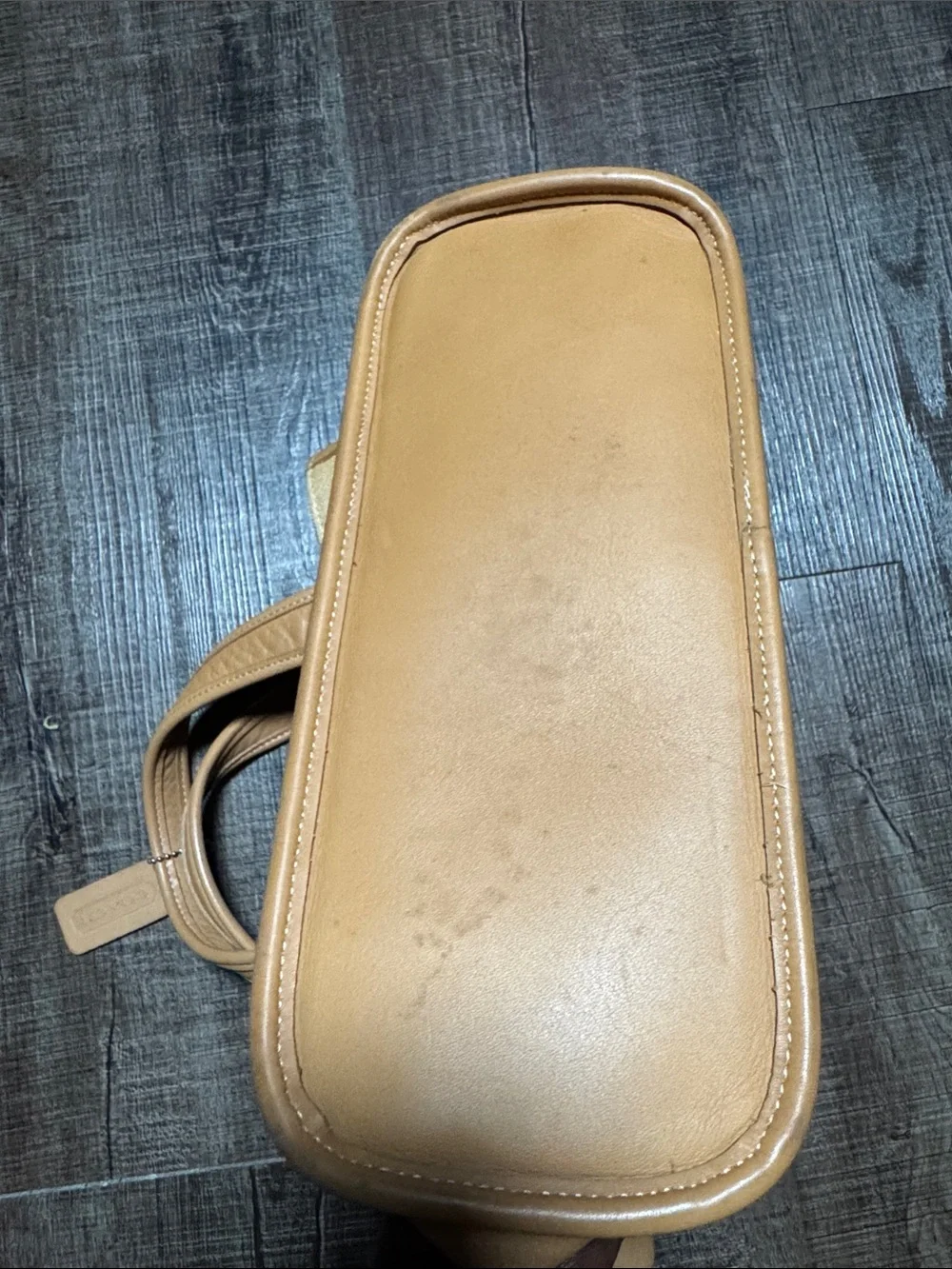 vintage Coach Bleecker satchel